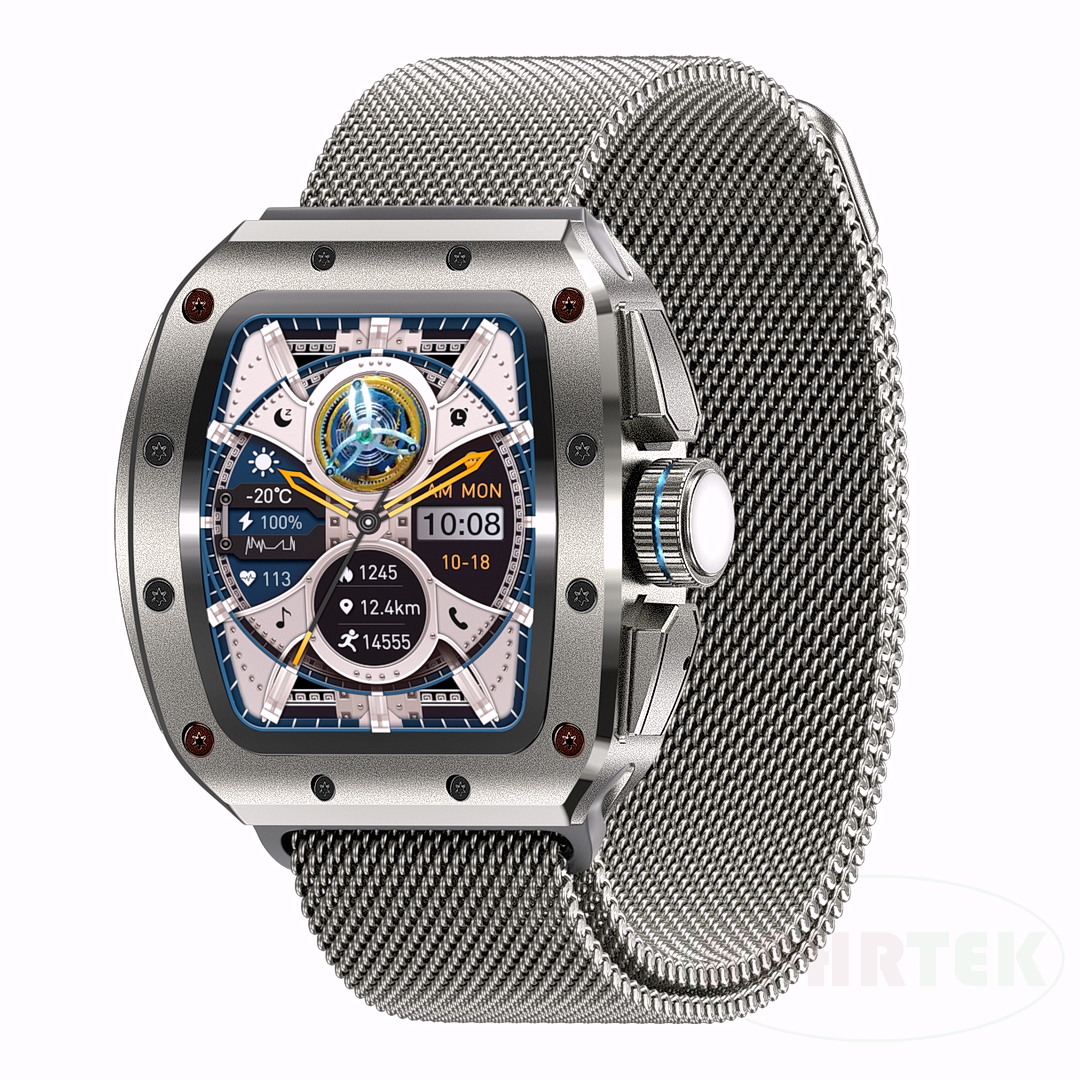 Japanese Lifestyle Called - Smart Watch V68, 1.76 inches/300 mAh