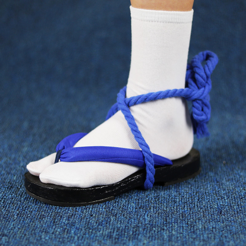Blue Straps Geta Sandals – Jap - Geta Wooden Sandal review and price