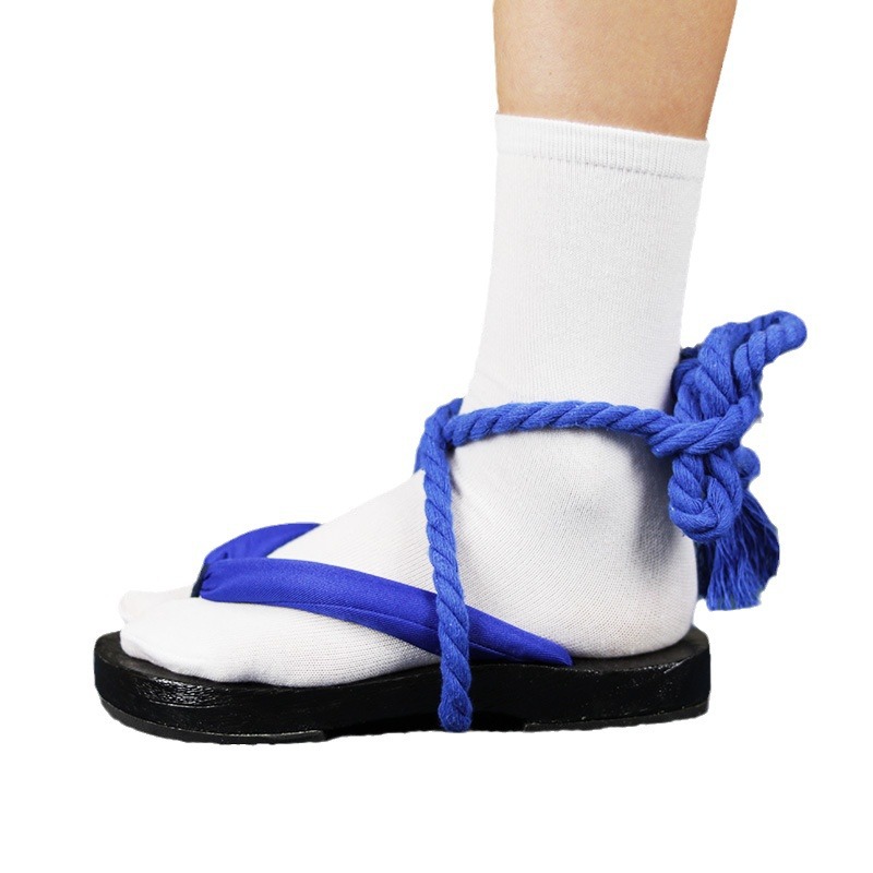 Blue Straps Geta Sandals – Jap - Geta Wooden Sandal review and price