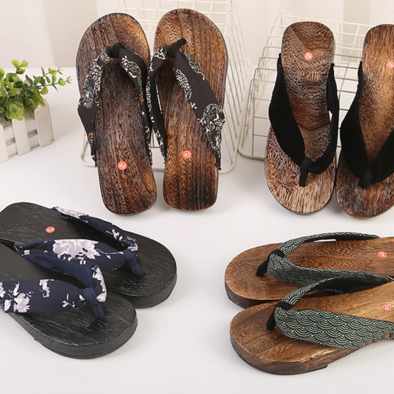 Anime Ninja Summer Clogs Slipp - Geta Wooden Sandal review and price