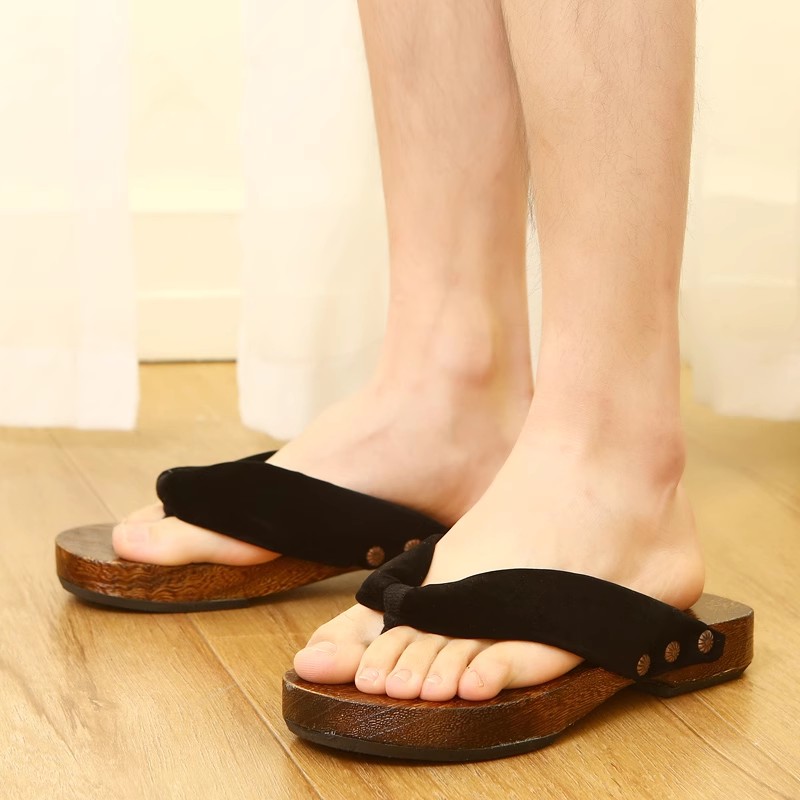 Anime Ninja Summer Clogs Slipp - Geta Wooden Sandal review and price
