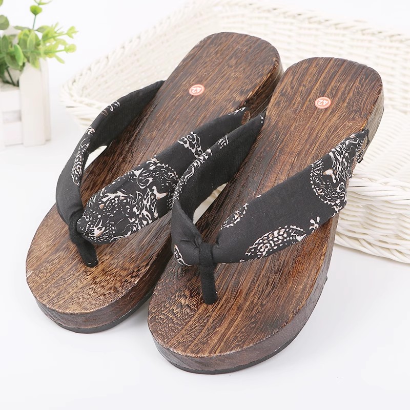 Anime Ninja Summer Clogs Slipp - Geta Wooden Sandal review and price