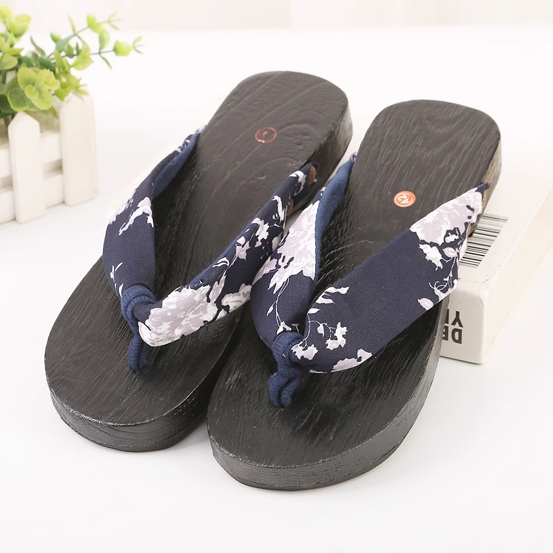 Anime Ninja Summer Clogs Slipp - Geta Wooden Sandal review and price