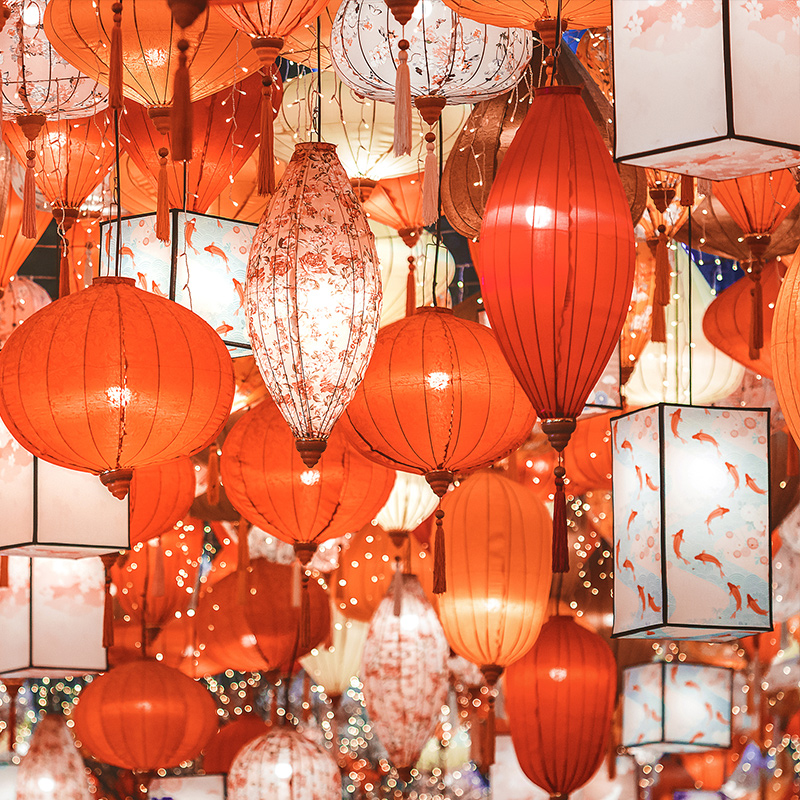 Retro Chinese Lantern Traditio - Japanese Lantern Paper review and price