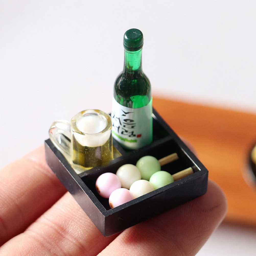 3Pcs Mini Sushi Realistic Deco - Japanese Lifestyle Japanese review and price