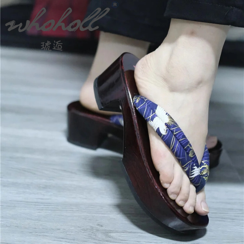 Japanese Wooden Gets Summer Wo - Geta Wooden Sandal review and price
