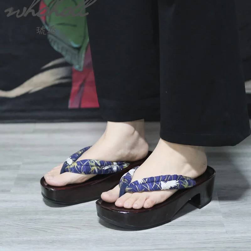 Japanese Wooden Gets Summer Wo - Geta Wooden Sandal review and price