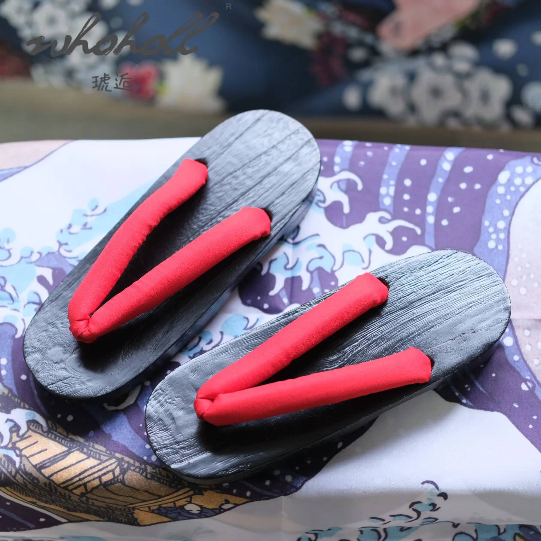 Summer Women Japanese Wooden G - Geta Wooden Sandal review and price
