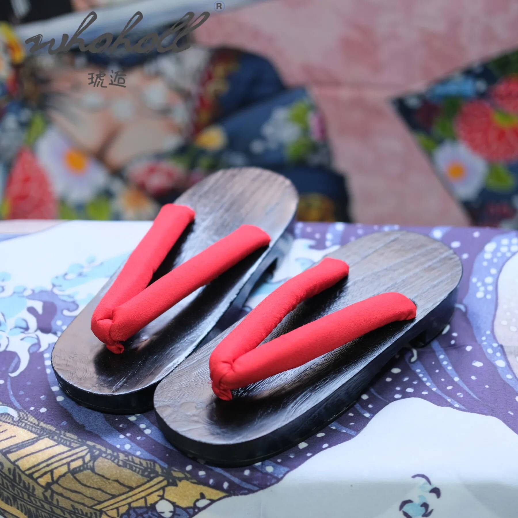 Summer Women Japanese Wooden G - Geta Wooden Sandal review and price