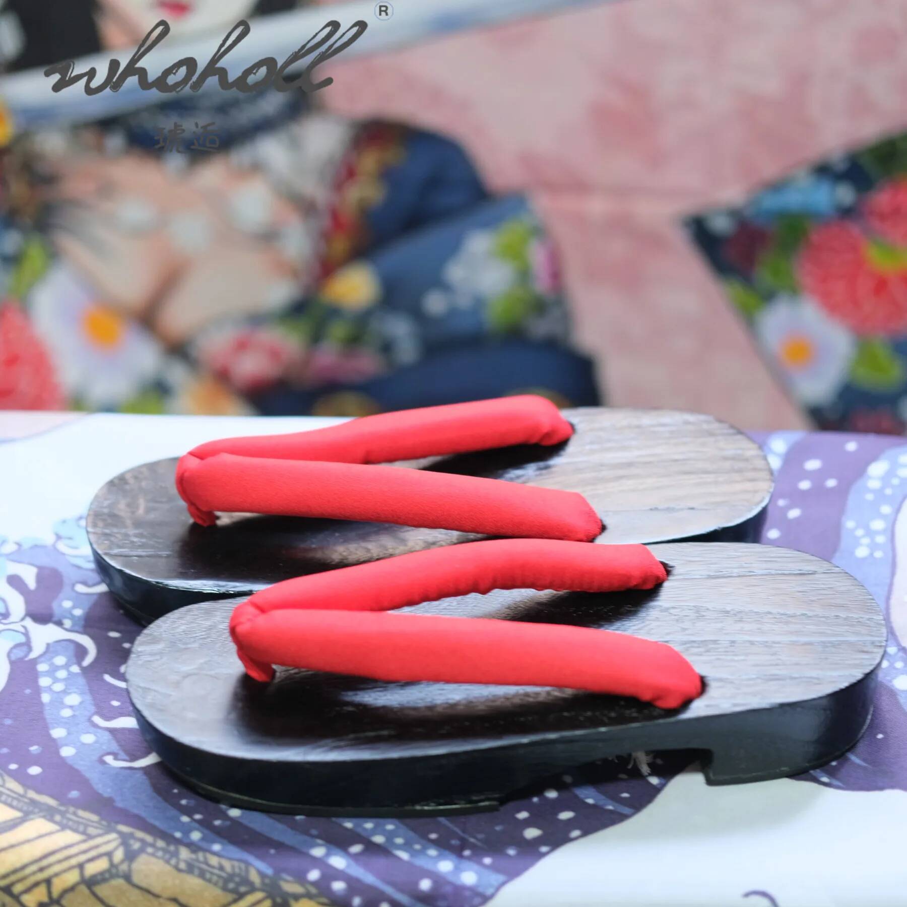 Summer Women Japanese Wooden G - Geta Wooden Sandal review and price