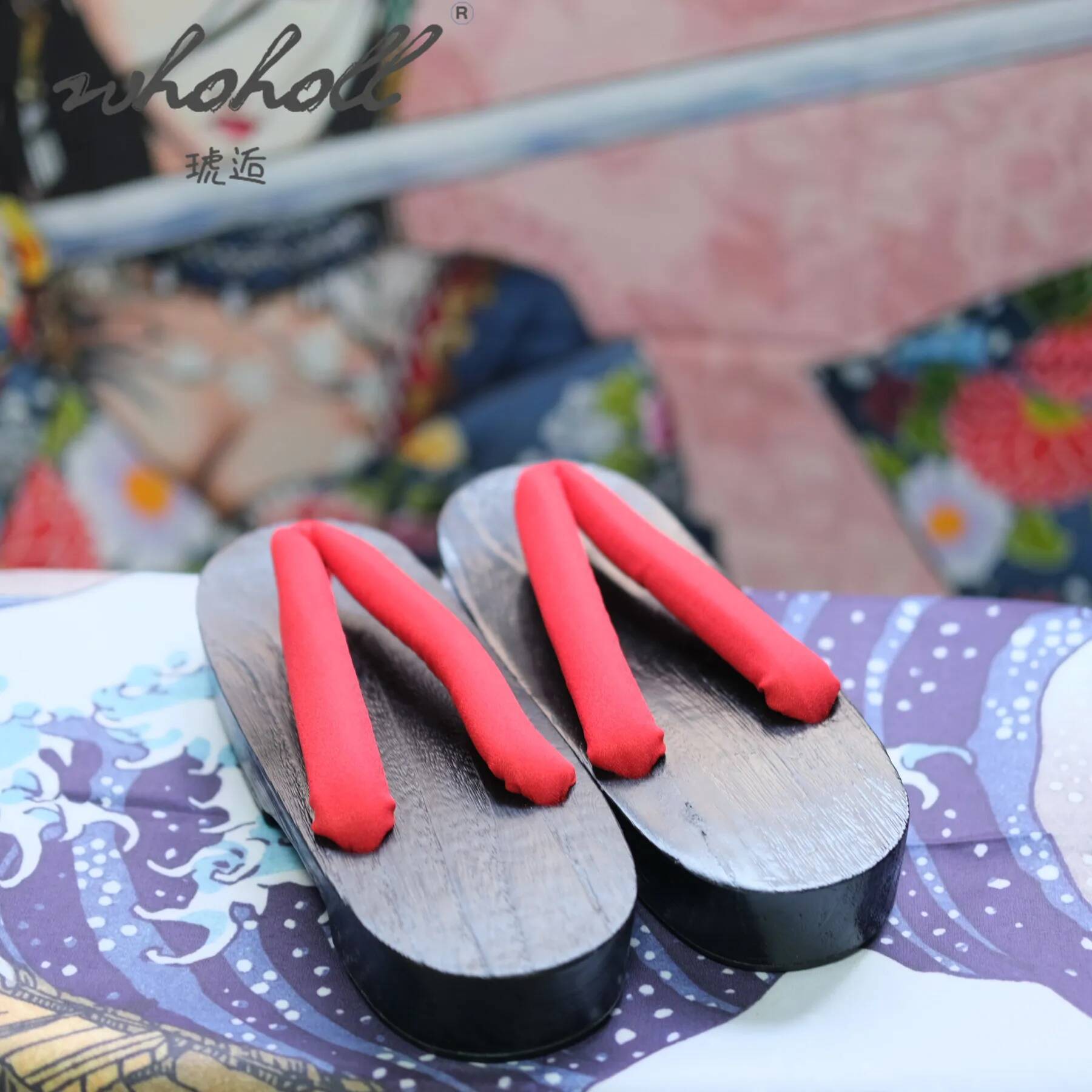 Summer Women Japanese Wooden G - Geta Wooden Sandal review and price