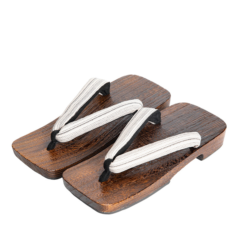 2026 New Japanese Men's Wooden - Geta Wooden Sandal review and price
