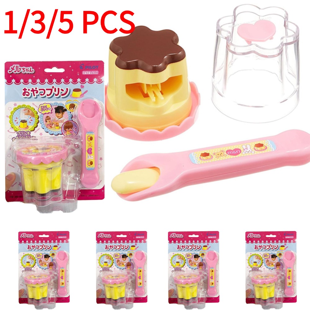 1/3/5PCS Pudding Set Food Feed - Japanese Lifestyle Japanese review and price