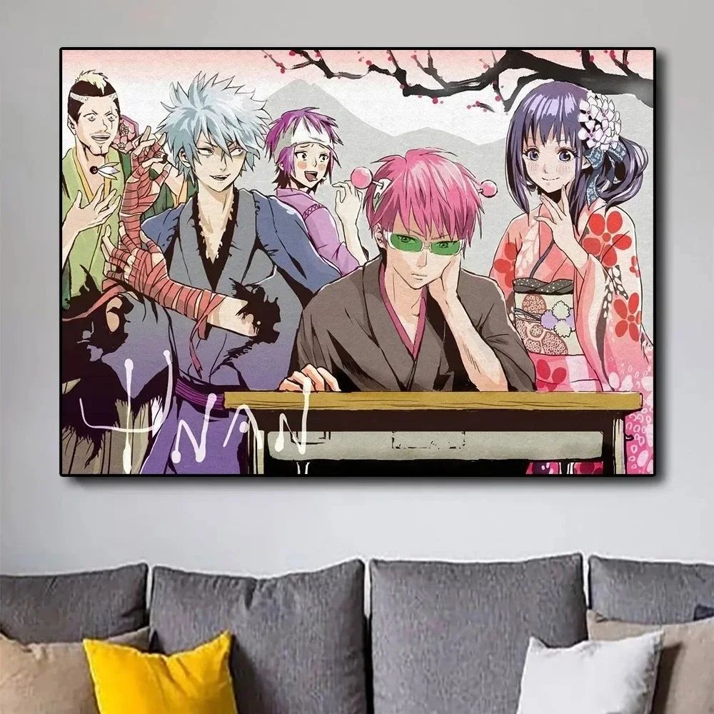 Saiki K Poster Saiki K Disaste - Japanese Lifestyle Japanese review and price