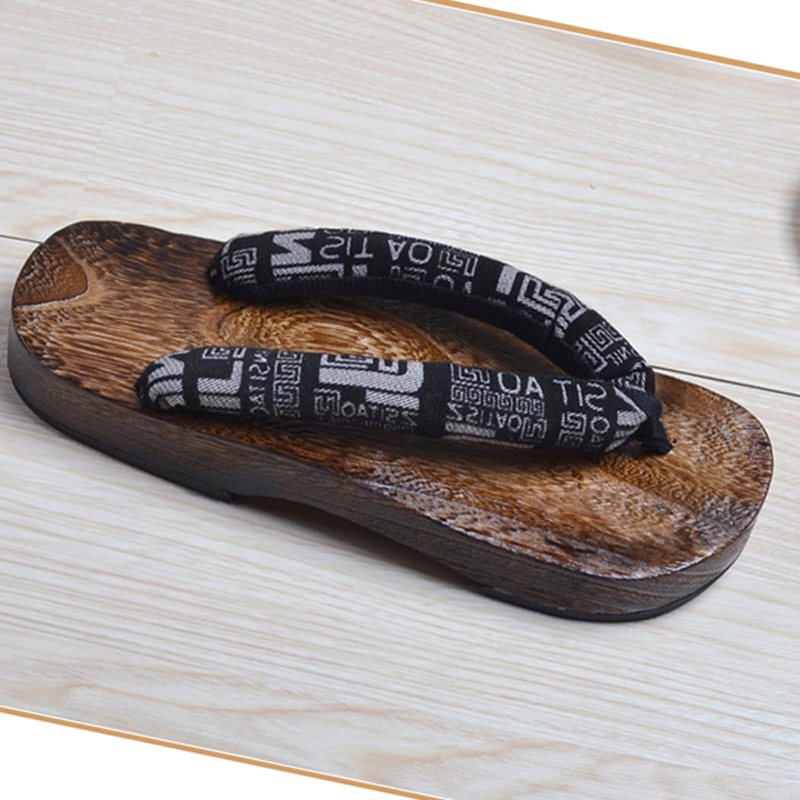 Unisex Wooden Paulownia Ninja  - Geta Wooden Sandal review and price