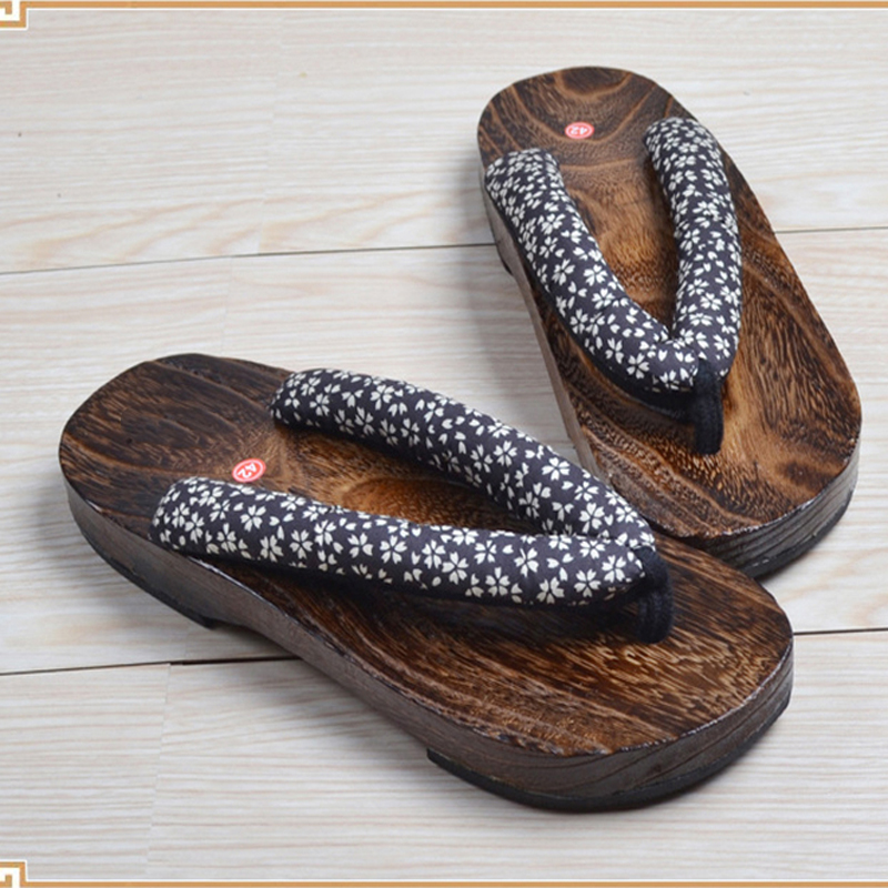 Unisex Wooden Paulownia Ninja  - Geta Wooden Sandal review and price