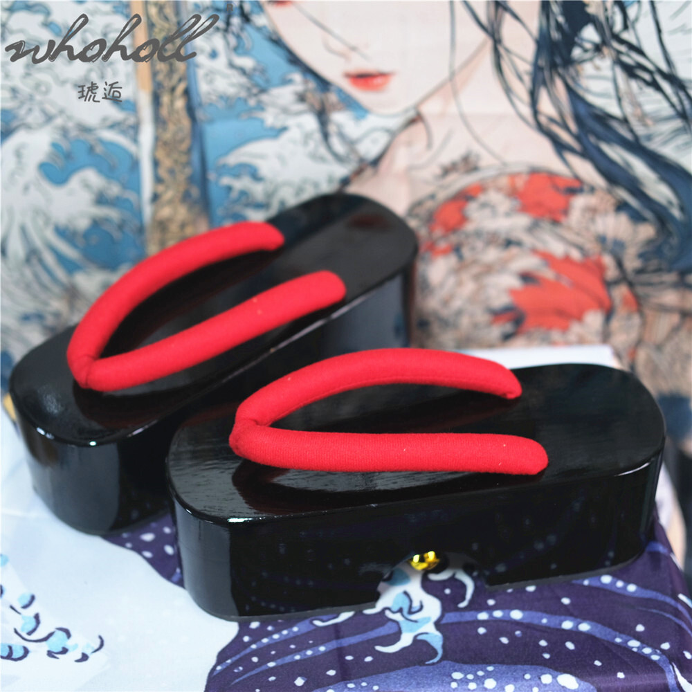 Summer Women Flip Flops Japane - Geta Wooden Sandal review and price