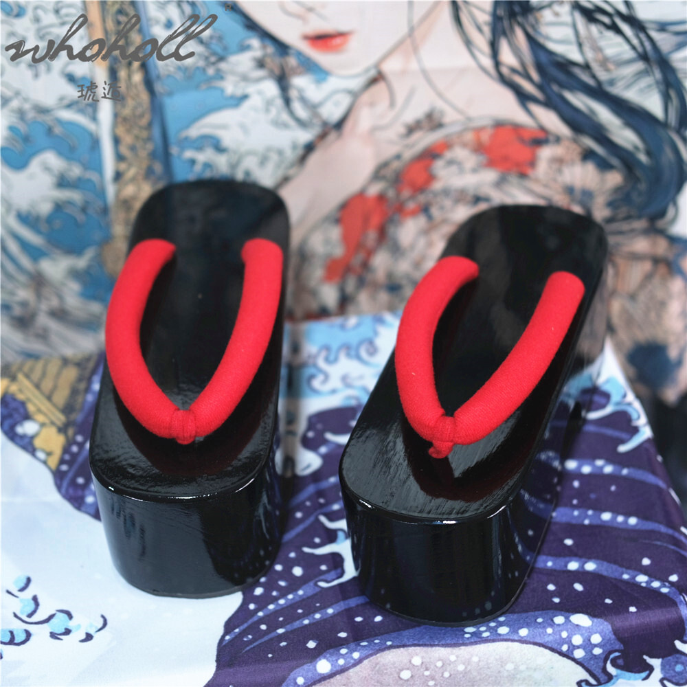 Summer Women Flip Flops Japane - Geta Wooden Sandal review and price