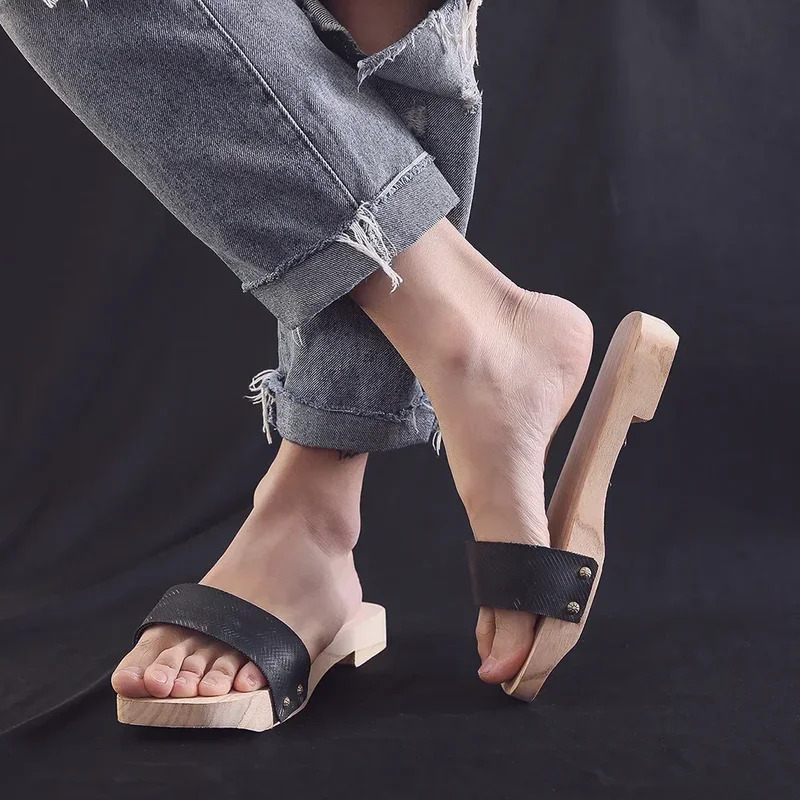 Jemma Leong Japanese Anime Sha - Geta Wooden Sandal review and price