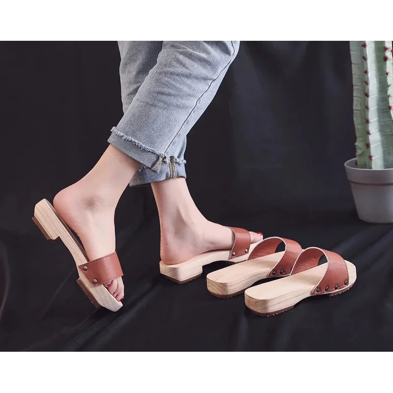 Jemma Leong Japanese Anime Sha - Geta Wooden Sandal review and price