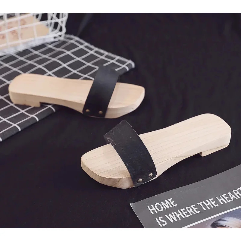 Jemma Leong Japanese Anime Sha - Geta Wooden Sandal review and price