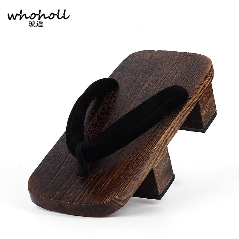 WHOHOLL Geta Two-toothed Sanda - Geta Wooden Sandal review and price