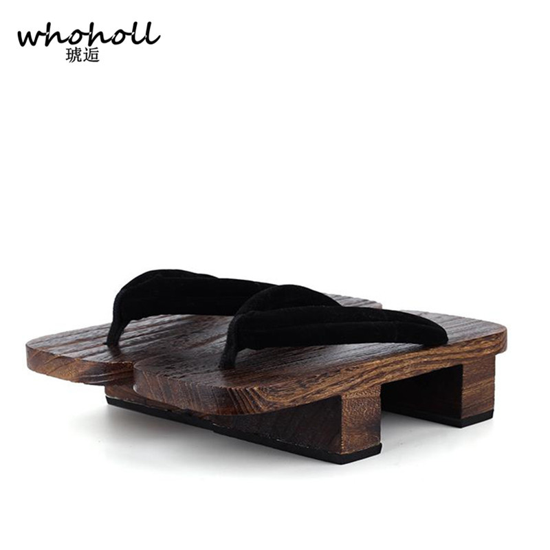 WHOHOLL Geta Two-toothed Sanda - Geta Wooden Sandal review and price