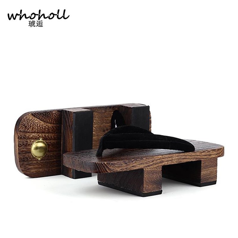 WHOHOLL Geta Two-toothed Sanda - Geta Wooden Sandal review and price