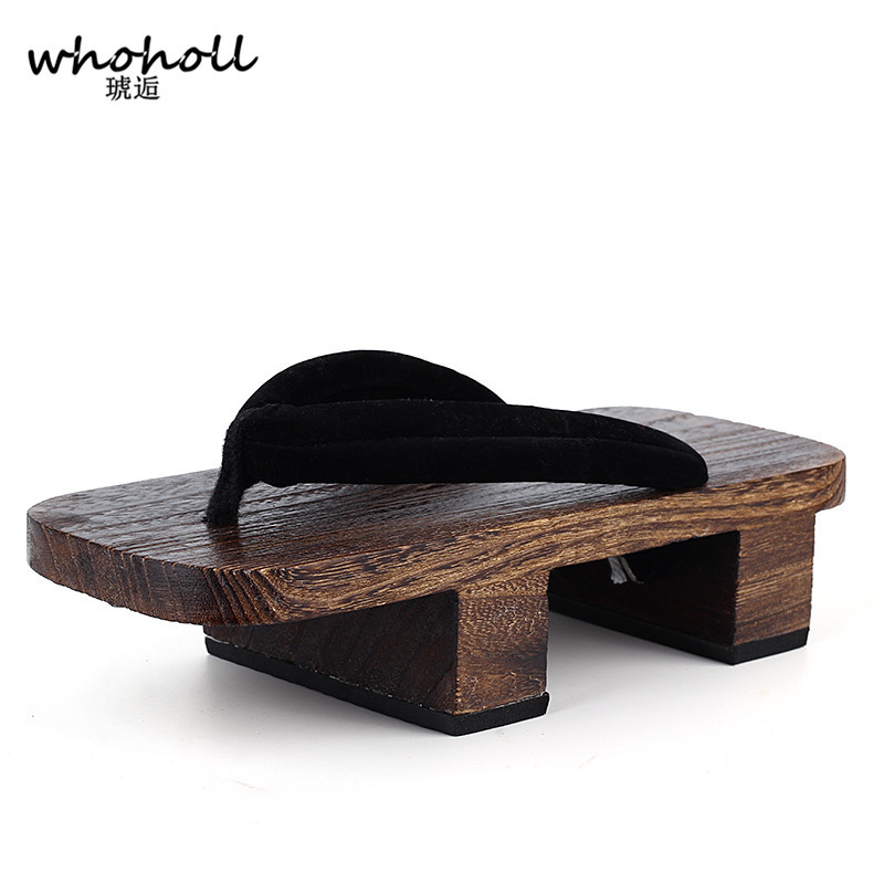 WHOHOLL Geta Two-toothed Sanda - Geta Wooden Sandal review and price