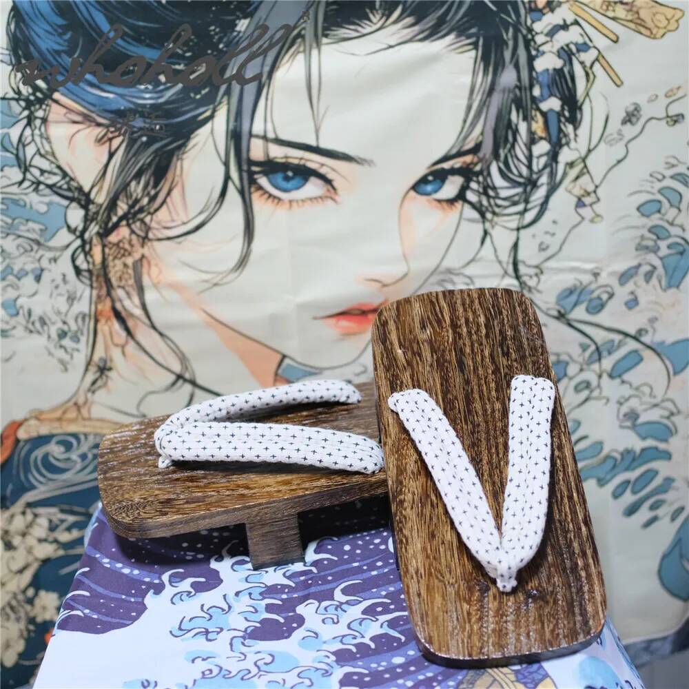 Unisex Japanese Wooden Geta Sa - Geta Wooden Sandal review and price