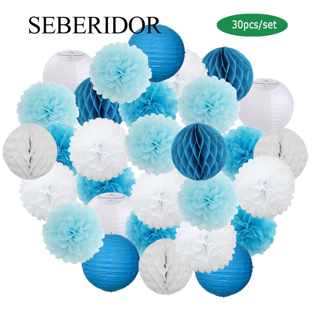 30pcs/Set Holiday Festival Dec - Japanese Lantern Paper review and price
