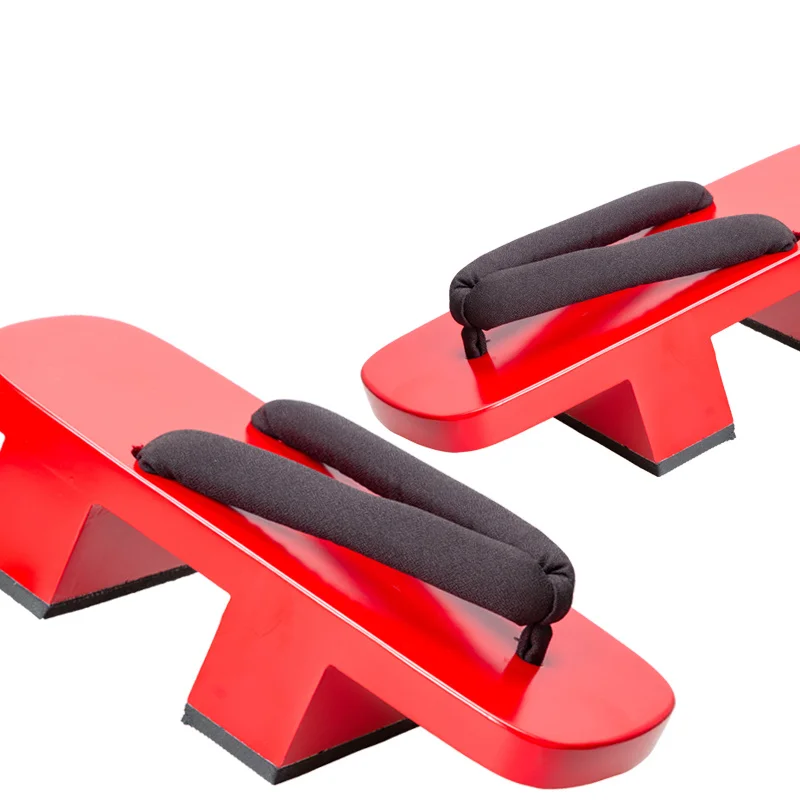 Women's Cosplay Shoes Red Pain - Geta Wooden Sandal review and price