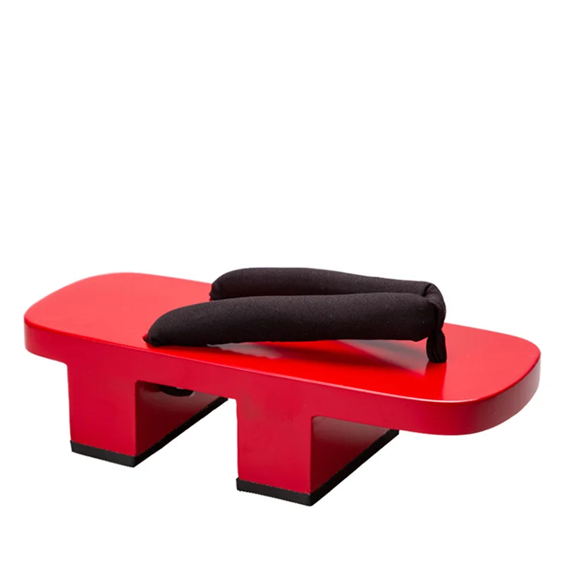 Women's Cosplay Shoes Red Pain - Geta Wooden Sandal review and price
