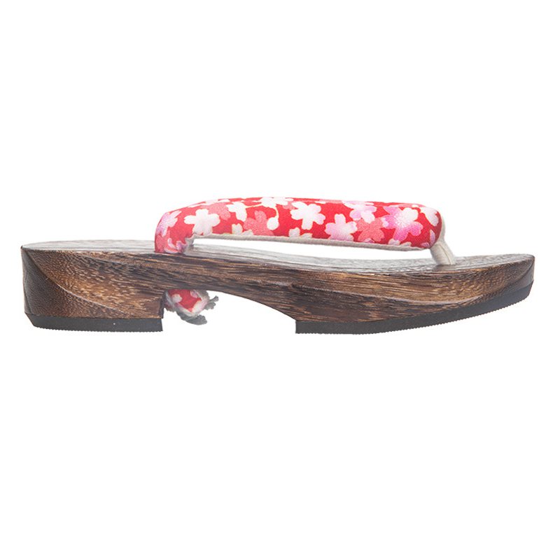 Japan Style Anime Cosplay Shoe - Geta Wooden Sandal review and price