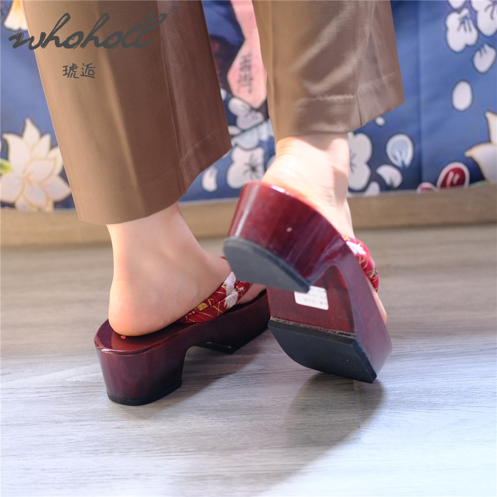 Japanese Geta Animation Coplay - Geta Wooden Sandal review and price