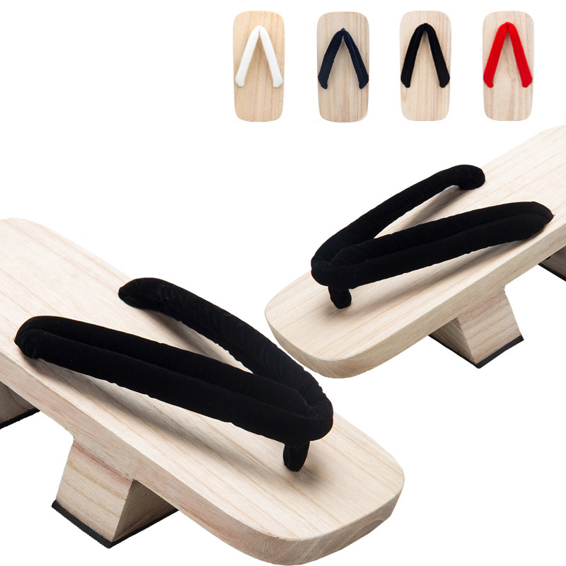 Japanese Style Wooden Clogs Ca - Geta Wooden Sandal review and price