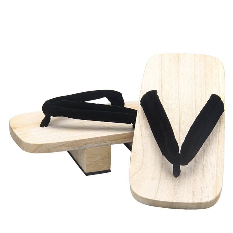 Japanese Style Wooden Clogs Ca - Geta Wooden Sandal review and price