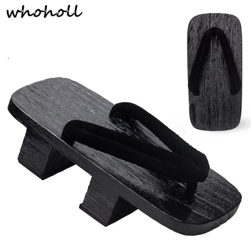 Whoholl Jiraiya Cosplay Japane - Geta Wooden Sandal review and price