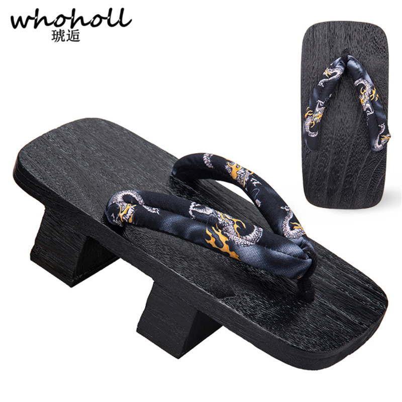 Whoholl Jiraiya Cosplay Japane - Geta Wooden Sandal review and price