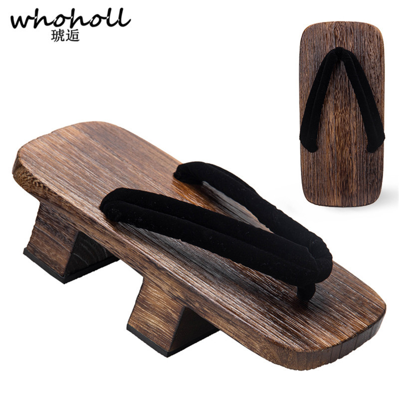 Whoholl Jiraiya Cosplay Japane - Geta Wooden Sandal review and price
