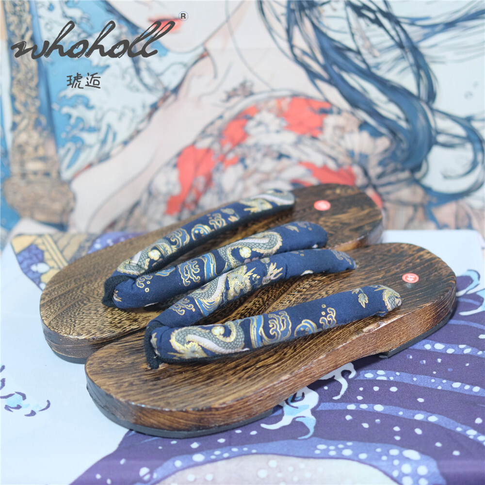 Man Wooden Clogs Slippers Wome - Geta Wooden Sandal review and price