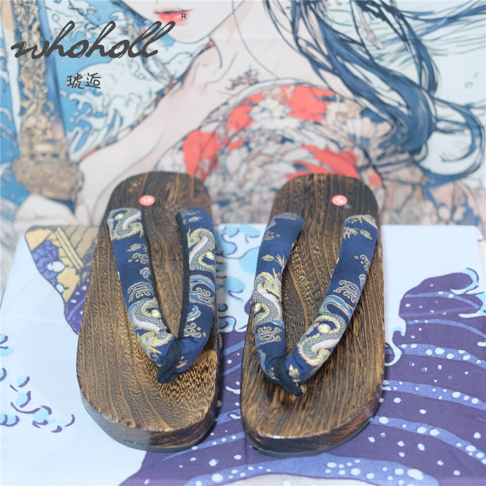 Man Wooden Clogs Slippers Wome - Geta Wooden Sandal review and price
