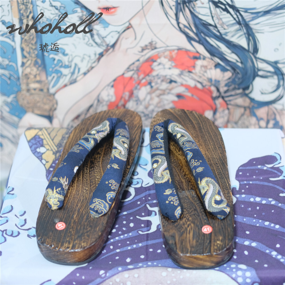 Man Wooden Clogs Slippers Wome - Geta Wooden Sandal review and price