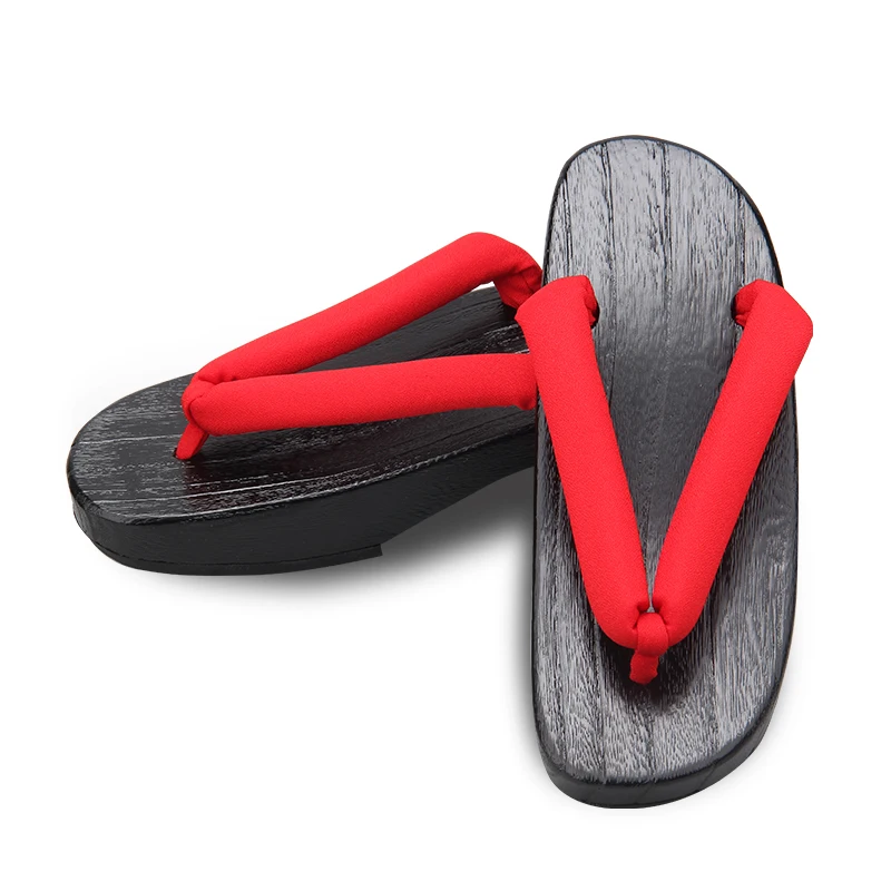 Women's Black Crescent Moon Sh - Geta Wooden Sandal review and price