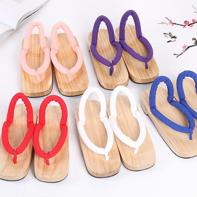 Geta Cosplay Summer Sandals EV - Geta Wooden Sandal review and price