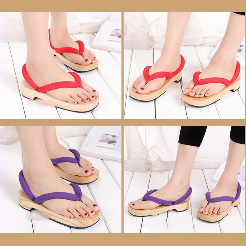 Geta Cosplay Summer Sandals EV - Geta Wooden Sandal review and price
