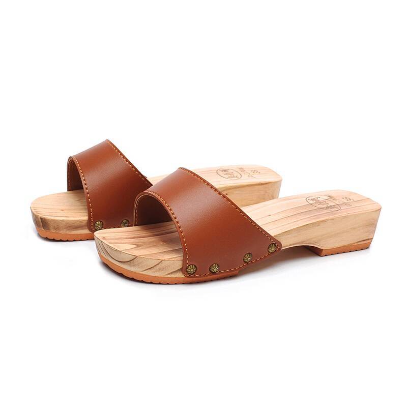 Women Wooden Slippers Summer J - Geta Wooden Sandal review and price
