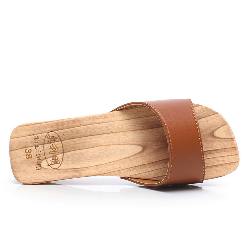 Women Wooden Slippers Summer J - Geta Wooden Sandal review and price