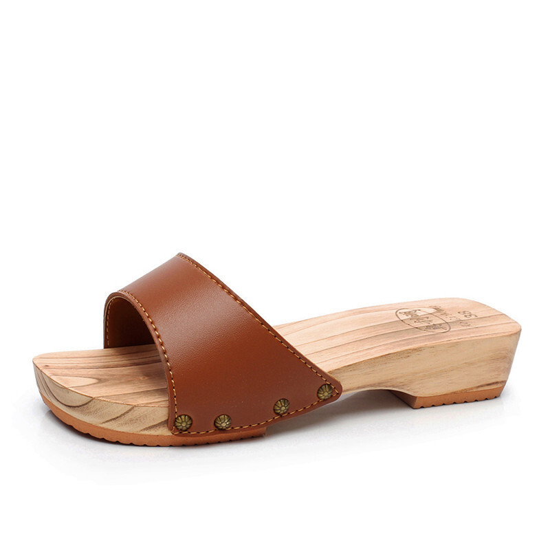 Women Wooden Slippers Summer J - Geta Wooden Sandal review and price