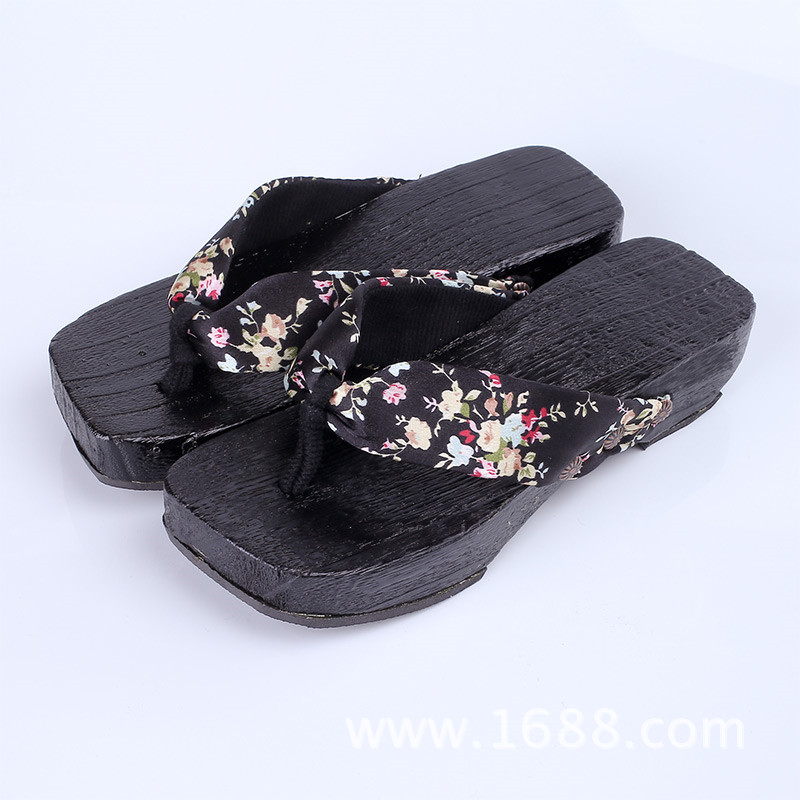 2026 New Women's 4cm Heel Geta - Geta Wooden Sandal review and price